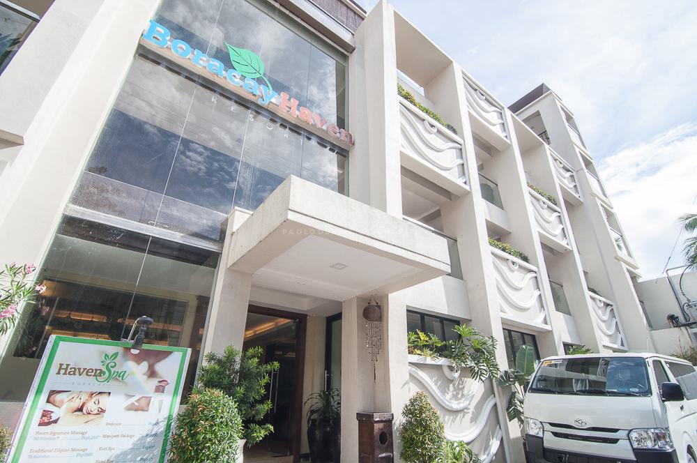 Boracay Haven Resort Balabag  Dış mekan fotoğraf
